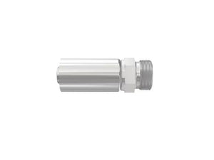 Parker Metric 24° Hose Insert 1/4'' x M18 x 1.50 (10S) Male Straight - Sparex Part No. S.3411804