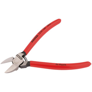 Draper Knipex 72 01 160Sb Diagonal Side Cutter For Plastics Or Lead Only, 160mm - 72 01 160 SB - Farming Parts