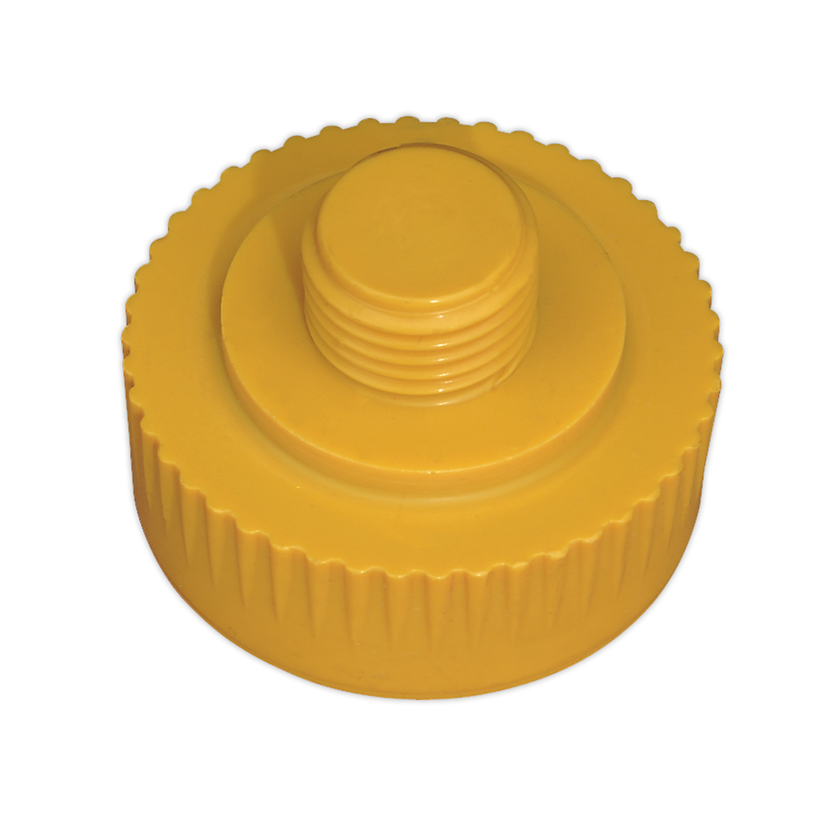 A professional-grade, extra-hard yellow nylon hammer face designed for the DBHN275 - 342/716AF from Sealey.