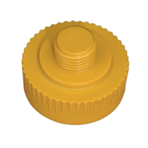 A professional-grade, extra-hard yellow nylon hammer face designed for the DBHN275 - 342/716AF from Sealey.