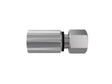 Parker Metric 24° Hose Insert 5/16'' x M16 x 1.50 (8S) Female Straight Swivel With O-Ring | S.3421605 - Product Image 1