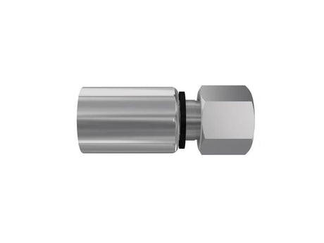 Parker Metric 24° Hose Insert 5/16'' x M16 x 1.50 (8S) Female Straight Swivel With O-Ring | S.3421605 - Product Image 1