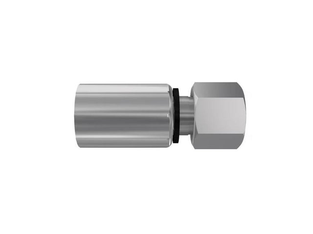 Parker Metric 24° Hose Insert 5/16'' x M16 x 1.50 (8S) Female Straight Swivel With O-Ring | S.3421605 - Product Image 1