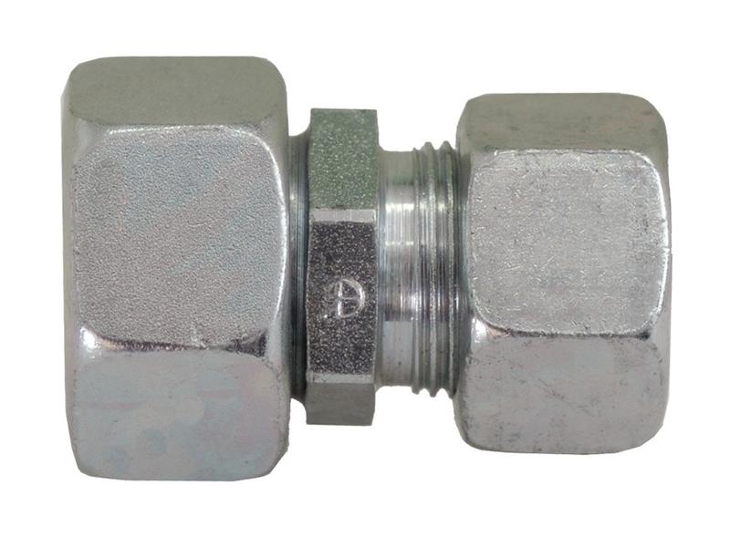 Hydraulic Metal Pipe Step Adaptor 28L - 18L | Sparex Part Number: S.34291