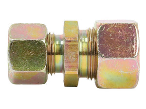 Sparex Hydraulic Reducing Coupling 18mm15mm Straight G.V. 2350 PSI | S.34322