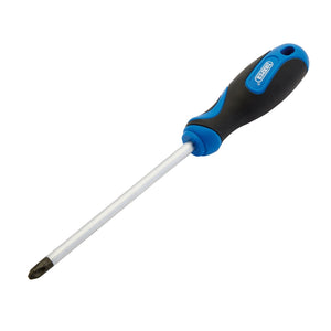 Draper Soft Grip Cross Slot Screwdriver, No.3 X 150mm - 865CS - Farming Parts