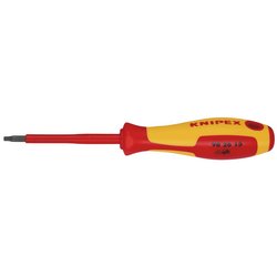 Knipex 98 26 15 Vde Insulated Torx® Screwdriver Tx15 X 80Mm | 98 26 15