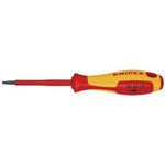 Knipex 98 26 15 Vde Insulated Torx® Screwdriver Tx15 X 80Mm | 98 26 15