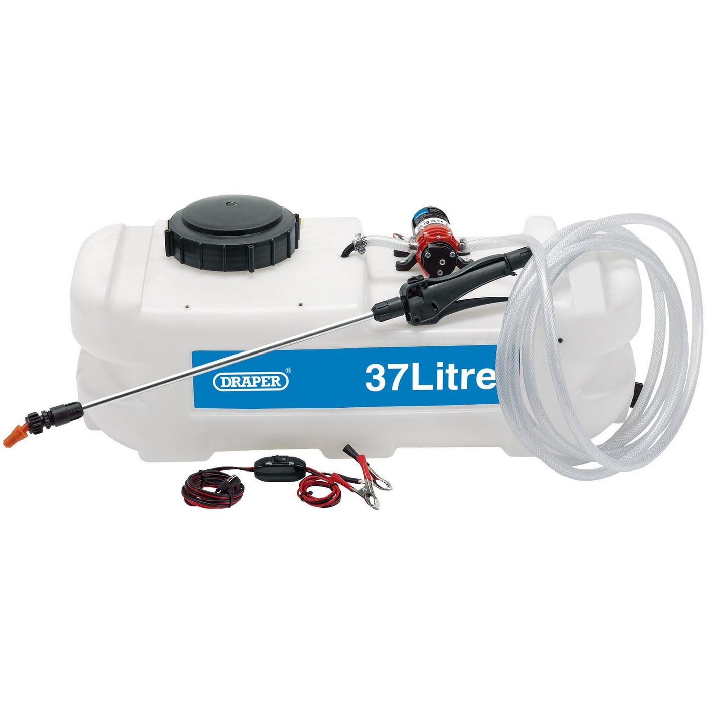 Draper 12V Dc Atv Spot Sprayer, 37L - SS37L - Farming Parts