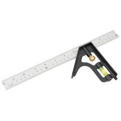 Draper Metric And Imperial Combination Square, 300mm - 7C - Farming Parts