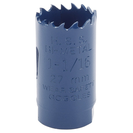 Draper Hss Bi-Metal Holesaw Blade, 27mm - HSP - Farming Parts
