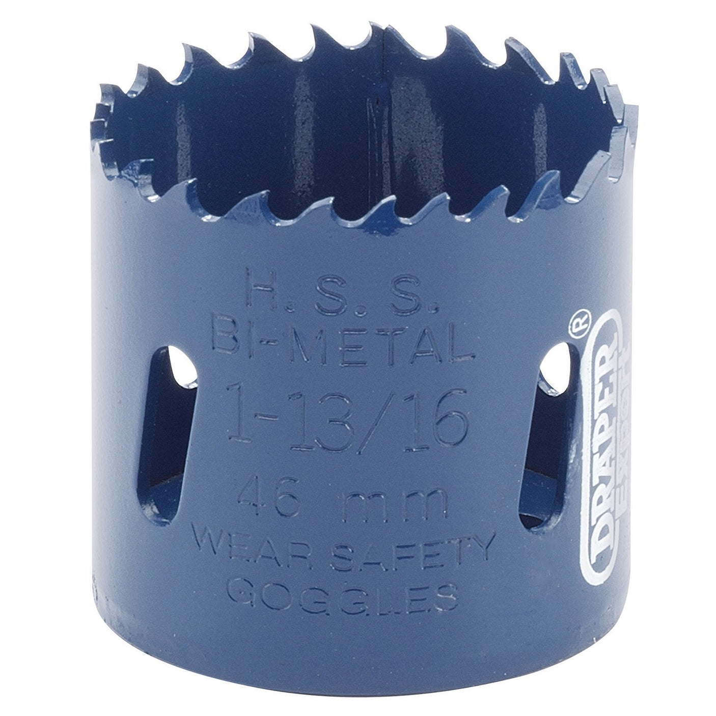 Draper Hss Bi-Metal Holesaw Blade, 46mm - HSP - Farming Parts