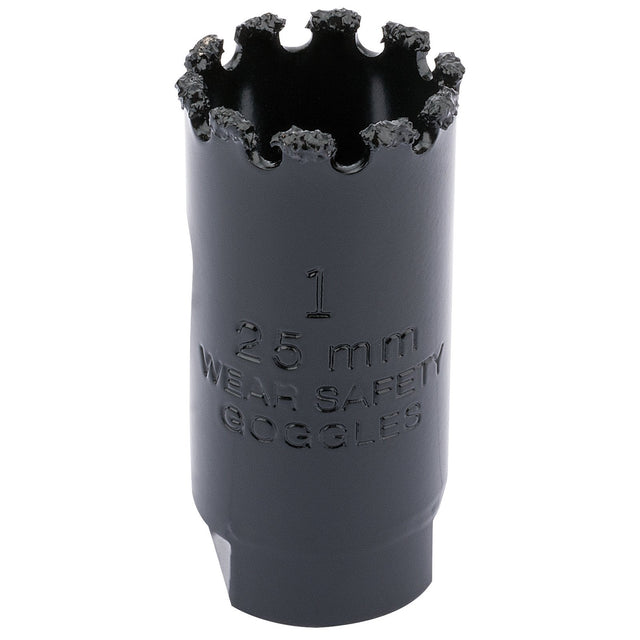 Draper Tungsten Carbide Grit Hole Saw, 25mm - TCGHSP - Farming Parts