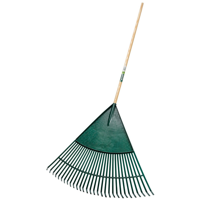 Draper Extra Wide Plastic Leaf Rake, 800mm - 3083LP