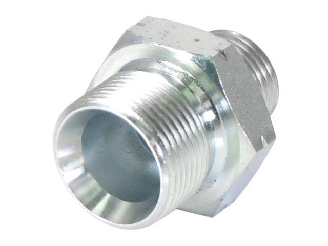 Sparex Hydraulic Adaptor M18 x 1.50 Metric Male x M24 x 1.50 Metric Male | S.35016 - Product Image 1