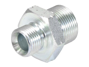 Sparex Hydraulic Adaptor M18 x 1.50 Metric Male x M24 x 1.50 Metric Male | S.35016 - Product Image 2