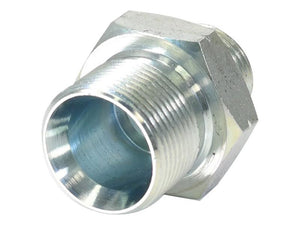 Sparex Hydraulic Adaptor M20 x 1.50 Metric Male x M26 x 1.50 Metric Male | S.35020 - Product Image 1