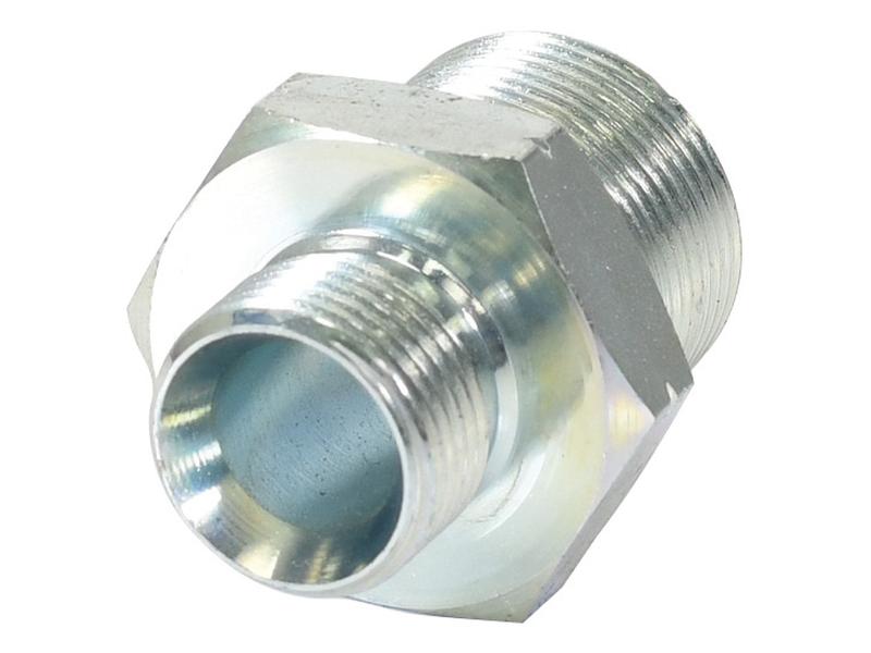 Sparex Hydraulic Adaptor M20 x 1.50 Metric Male x M26 x 1.50 Metric Male | S.35020 - Product Image 2