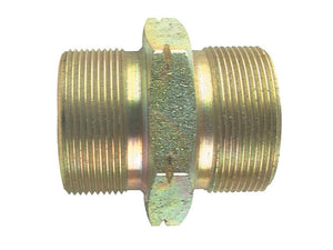 Sparex Hydraulic Adaptor M24 x 1.50 Metric Male x M26 x 1.50 Metric Male | S.35023 - Product Image 1