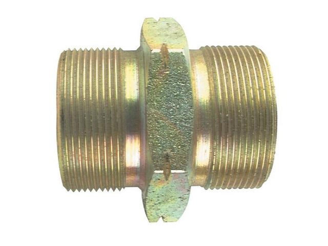 Sparex Hydraulic Adaptor M24 x 1.50 Metric Male x M26 x 1.50 Metric Male | S.35023 - Product Image 1