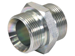 Sparex Hydraulic Adaptor 1-1/4'' BSP Male x 1-1/4'' BSP Male | S.35038 - Product Image 1