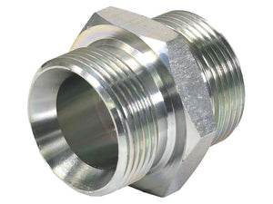 Sparex Hydraulic Adaptor 1-1/4'' BSP Male x 1-1/4'' BSP Male | S.35038 - Product Image 2