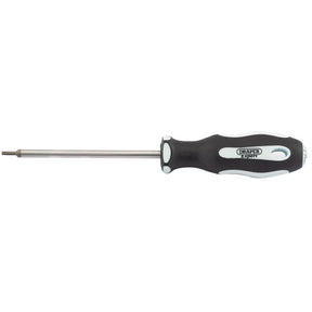 Draper Tx-Star® Soft Grip Screwdriver, T7 X 75mm - 995TX - Farming Parts