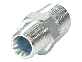 Sparex Hydraulic Adaptor 3/8'' NPTF Male x 1/2'' NPTF Male | S.35065 - Product Image 1