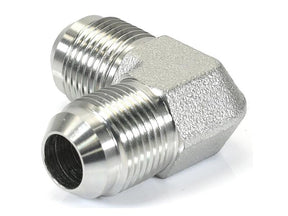 Sparex Hydraulic Adaptor 7/8'' JIC Male x 7/8'' JIC Male 90° Compact Elbow | S.35078 - Product Image 1