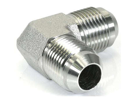 Sparex Hydraulic Adaptor 7/8'' JIC Male x 7/8'' JIC Male 90° Compact Elbow | S.35078 - Product Image 2