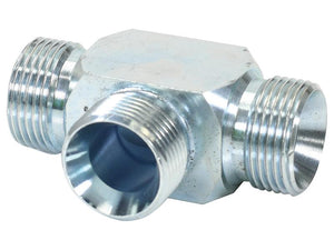 Hydraulic Tee Piece 1'' BSP Male x 1'' BSP Male x 1'' BSP Male - Sparex Part No. S.35090