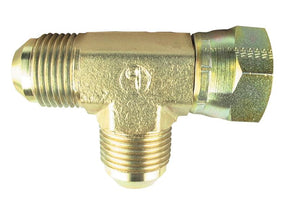 Sparex Hydraulic Tee Piece 1-1/16'' JIC Male x 1-1/16'' JIC Swivel Female x 1-1/16'' JIC Male | S.35095 - Product Image 1