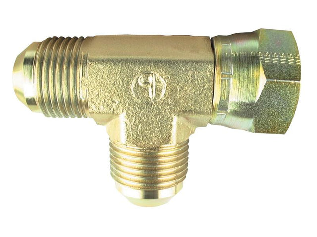 Sparex Hydraulic Tee Piece 1-1/16'' JIC Male x 1-1/16'' JIC Swivel Female x 1-1/16'' JIC Male | S.35095 - Product Image 1