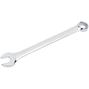 The Draper Hi-Torq® Short Pattern Metric Combination Spanner, 14mm - 8233MM, made from chrome vanadium steel, features both open-end and box-end sides for durable performance and corrosion protection.