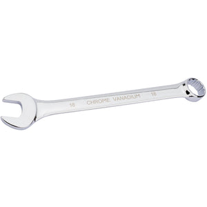 Draper Hi-Torq&#174; Short Pattern Metric Combination Spanner, 18mm - 8233MM - Farming Parts