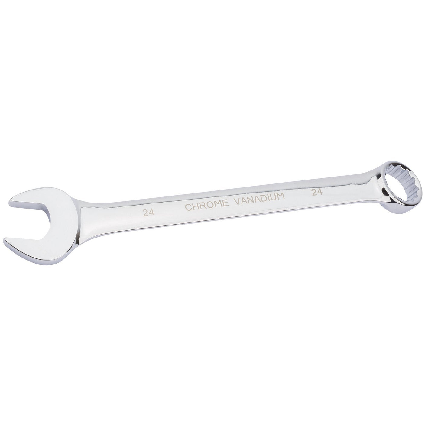 Draper Hi-Torq&#174; Short Pattern Metric Combination Spanner, 24mm - 8233MM - Farming Parts