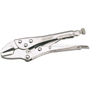 Draper Straight Jaw Self Grip Pliers, 190mm - 9007A - Farming Parts