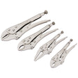 Draper Self Grip Pliers Set (4 Piece) - 9006/4 - Farming Parts