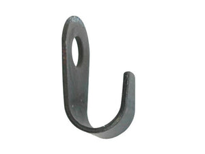 The Block Steel Guard (Sparex Part Number: S.35567), from the brand Sparex, is a J-shaped steel hook with a screw hole at the top for mounting, often identified under Tariff Code 8708299000.