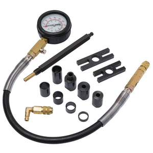 Draper Commercial Vehicle Diesel Compression Test Kit (13 Piece) - CTED1-E - Farming Parts