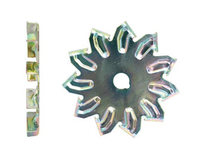 Sparex Alternator Fan 17mm Bore Clockwise Rotation Durable | S.35910