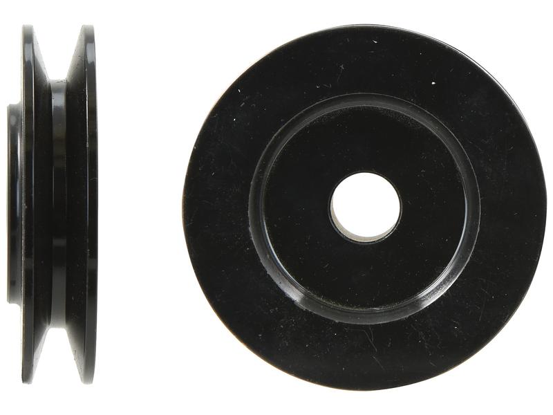 Sparex Alternator Pulley 87mm OD Single Groove Steel Design | S.35914
