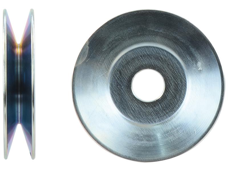 Sparex Alternator Pulley 82mm OD Single Groove Durable Steel | S.35918