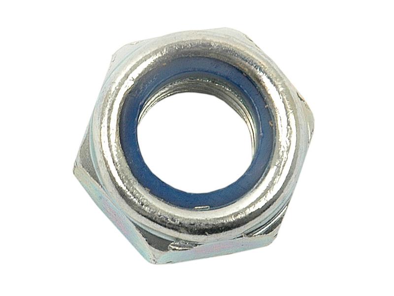 Metric Self Locking Nut M12x1.75mm DIN 985 Coarse Thread | S.3592
