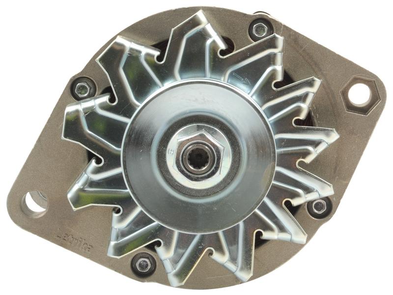 Mahle Alternator 14V 55A Single Groove Pulley OEM Replacement - Sparex Part S.35958