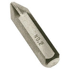 Draper Pz Type Impact Screwdriver Bit, No.2 - 2800M/PZ - Farming Parts