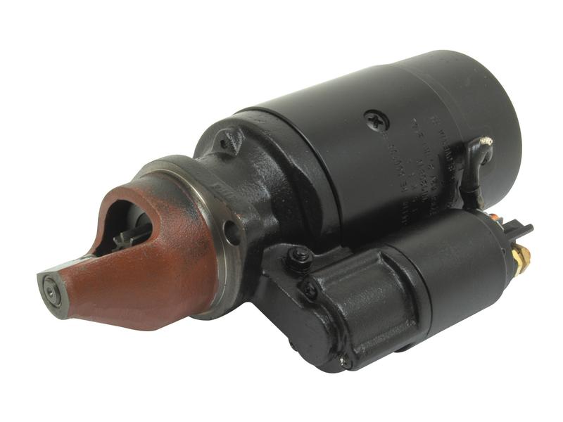 Starter Motor 12V 3.1Kw Mahle for John Deere & Renault Tractors - Sparex Part S.361070