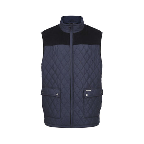 Country Estate Arundel Quilted Bodywarmer Navy - Farming Parts