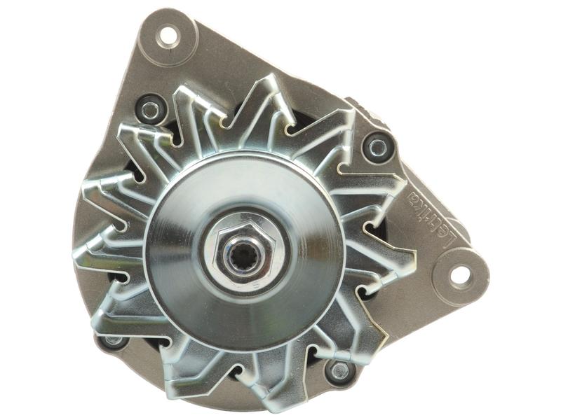Mahle Alternator 14V 65A with Single Groove Pulley for Tractors - Sparex Part S.36172