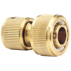 Draper Brass Garden Hose Connector, 3/4" - GWB2A/H - Farming Parts